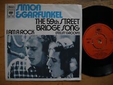 SIMON & GARFUNKEL 59th Street Bridge Song 45 7" single 1971 Suécia Muito Bom+ comprar usado  Enviando para Brazil