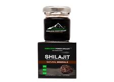 Shilajit Himalayan Power 100% puro orgânico em forma de resina fresca Shilajit comprar usado  Enviando para Brazil