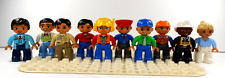 Bonecos Lego Duplo (10) Town Folks comprar usado  Enviando para Brazil