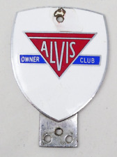 Alvis owner club d'occasion  Expédié en Belgium