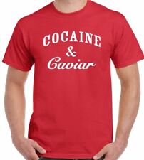 Cocaine caviar shirt for sale  COVENTRY