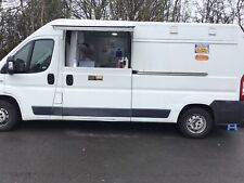 Ducato burger van for sale  CROOK