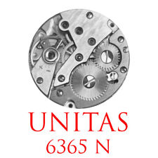 UNITAS 6365 N: Parti da elenco - Parts from list segunda mano  Embacar hacia Argentina