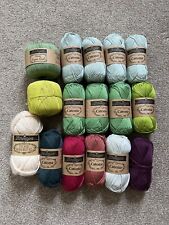 Scheepjes catona yarn for sale  BATH