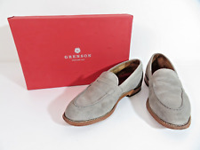 grenson suede loafers for sale  WOLVERHAMPTON