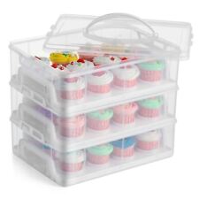 Tier stackable cupcake for sale  MANCHESTER