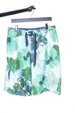 Pantalones cortos multicolor poliéster tropical edición quiksilver talla 32 segunda mano  Embacar hacia Argentina