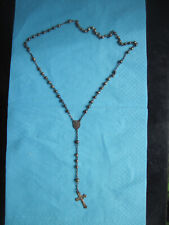 Vecchio rosario argento usato  Spilimbergo