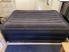 Intex double airbed for sale  PEWSEY