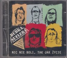 Używany, BUDKA SUFLERA - NIC NIE BOLI TAK JAK ZYCIE CD 1997 na sprzedaż  PL