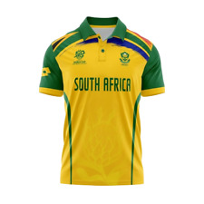 Nova Camisa Jersey T20 Copa do Mundo de Críquete 2024 África do Sul Versão Masculina EUA comprar usado  Enviando para Brazil