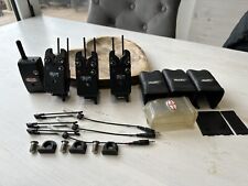 Used, Delkim TXI Plus bite alarms x 3, RX Pro Receiver, Carbon Snag Ears & D- Lok Carp for sale  Shipping to South Africa