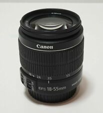 Canon EF-S 18-55mm 3.5-5.6 Lente (somente foco manual) T1i T2i T3i T4i 50D 60D 70D comprar usado  Enviando para Brazil