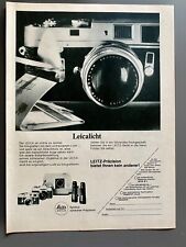 Leicalicht leica kamera gebraucht kaufen  Aßlar