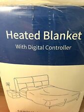 Electric heated blanket for sale  San Jacinto