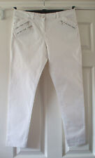 Ladies white stretch for sale  Shipping to Ireland