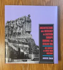 Arquitectura e ideología en Europa del Este Anders Aman 1992 tapa dura buen+ estado segunda mano  Embacar hacia Argentina