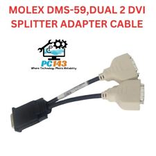 Molex dms dual for sale  BURNLEY