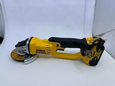 Dewalt DCG 412 Angle Grinder/5.0Ah Battery for sale  Shipping to South Africa