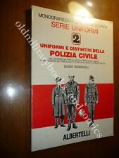 Uniformi distintivi polizia usato  Roma