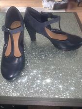 Clarks artisan navy for sale  WIGSTON