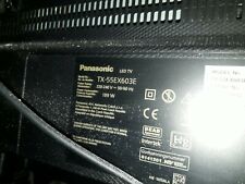 Panasonic led 55ex603e usato  Tuglie
