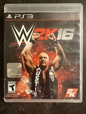 WWE 2K16 (Sony PlayStation 3, 2015) TESTADO SEM MANUAL Usado comprar usado  Enviando para Brazil