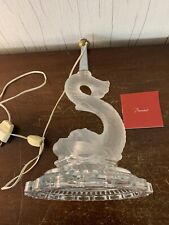 Pied lampe dauphin d'occasion  Baccarat