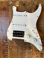Fender Strat Seymour Duncan Pickups Aged White Pickguard 5 Way Stratocaster for sale  Shipping to South Africa