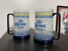 Lote de 2 canecas gel congeladas extra Corona de 20 oz comprar usado  Enviando para Brazil