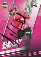 Signed 2018 2019 Sydney Sixers WBBL Cricket Tap N Play Card - Dane Van Niekerk for sale  Shipping to South Africa