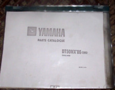 Yamaha dt50mx 1986 for sale  ASHFORD