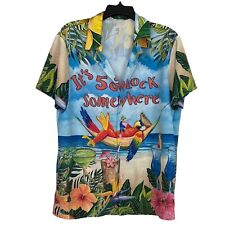 Hawaiian shirt blue for sale  Dothan
