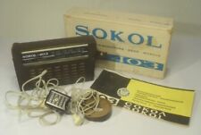 Altes transistorradio sokol gebraucht kaufen  Deutschland