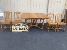 dining table five chairs for sale  Mount Holly