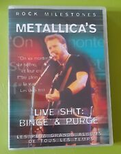 Metallica dvd live d'occasion  Fourchambault