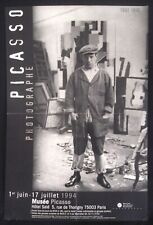 Picasso photographe affiche d'occasion  France