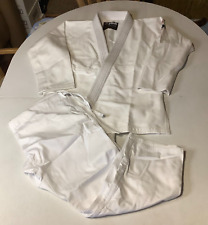 Uniforme Fuji Karate GI Talla A1 Blanco segunda mano  Embacar hacia Argentina