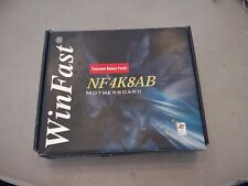 WinFast NF4K8AB-RS Foxconn Bonus Pack 754 AMD Placa Base Abierta Placa Sellada  segunda mano  Embacar hacia Argentina