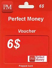 PERFECT MONEY | KOD | VOUCHER | USD 6$ | TOP SPRZEDAWCA | SZYBKO !, używany na sprzedaż  PL