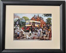 The Evacuees Stunning Framed & Mounted Artwork by Kevin Walsh for sale  BLACKPOOL