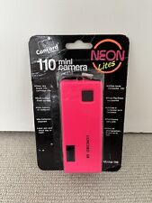 Película mini nueva en paquete para cámara Concord Neon Lites rosa neón modelo 118 110 cámara segunda mano  Embacar hacia Argentina