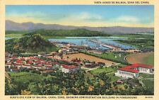 Three BALBOA Canal Zone PANAMA  South America  postcards A comprar usado  Enviando para Brazil