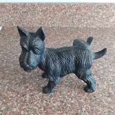 Used, Vintage Scottie Dog Cast Iron Door Stop Scottish Terrier Cocking His Leg 1.8 kg for sale  Shipping to Ireland