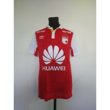 Camiseta de fútbol Independiente Santa Fe Umbro 2018 talla M usada partido Libertadores, usado segunda mano  Argentina 