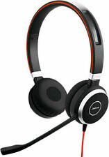 Fones de ouvido supra-auriculares estéreo Jabra Evolve 40 UC novo lote de 5 comprar usado  Enviando para Brazil
