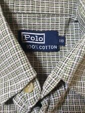 Original Vintage 90s US Ralph Lauren Polo Hemd Western Shirt, Sz.18 (ca.S-M), usado comprar usado  Enviando para Brazil