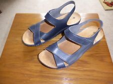 Navy paver sandals for sale  FROME