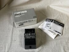 Pedal de efeitos de guitarra Boss RV-3 RV 3 digital ressonância/atraso com caixa comprar usado  Enviando para Brazil