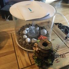 Round fish tank for sale  CRAWLEY
